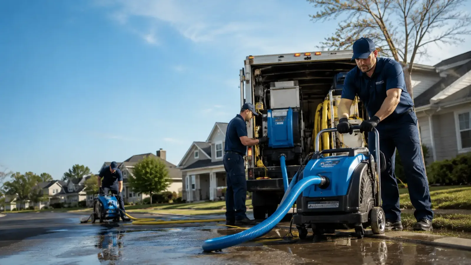 Flood Damage Cleanup in Holualoa, HI